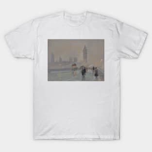 Big Ben by Childe Hassam T-Shirt